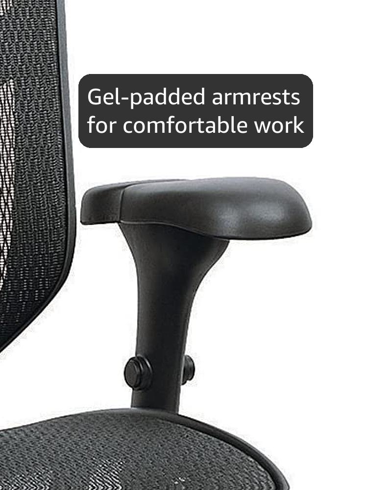 Amazon.com: WorkPro® Quantum 9000 Series Ergonomic Mid-Back Mesh